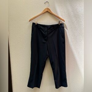 Nike Golf Dri-Fit Black Capri Pants 6 Petite